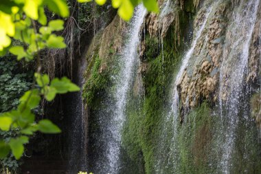 Kurşunlu Şelalesi doğa Park Antalya yakınlarında. Türkiye