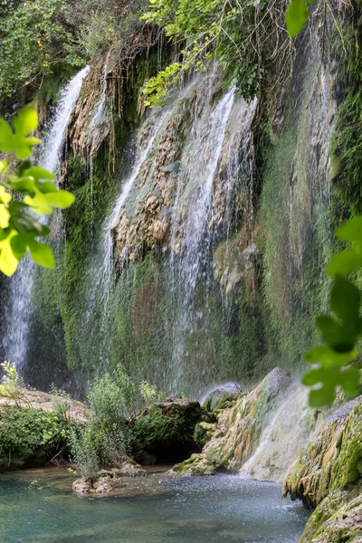 Parc naturel de la cascade Kursunlu près d'Antalya. Turquie — Photo