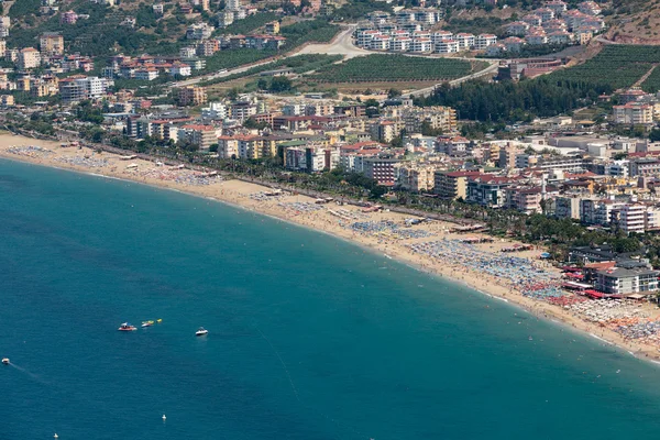 Alanya - der Strand von Kleopatra — Stockfoto