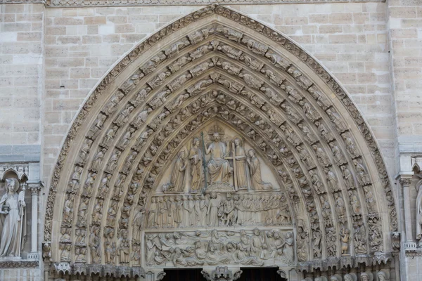Paris, catedral de Notre Dame — Fotografia de Stock