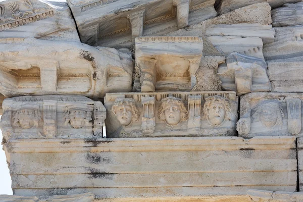 Templo de Apolo. Antiguas ruinas en Side. Turquía —  Fotos de Stock