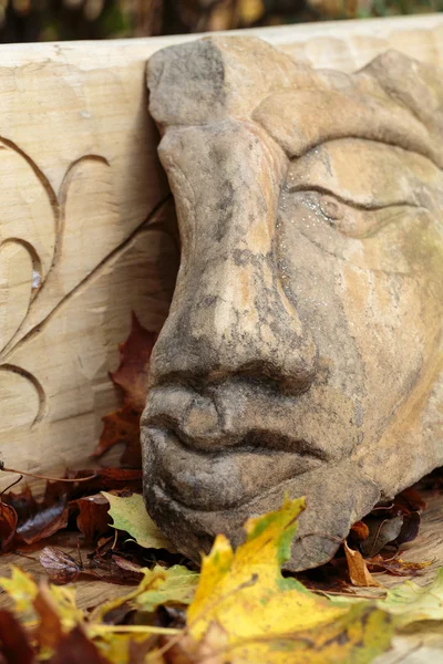 Figuras de madera de hadas de cuentos eslavos primitivos — Foto de Stock