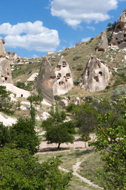 Goreme 'de Açık Hava Müzesi. Kapadokya, Türkiye