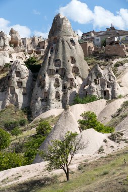 Goreme 'de Açık Hava Müzesi. Kapadokya, Türkiye