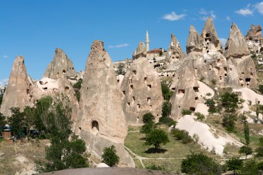 Goreme 'de Açık Hava Müzesi. Kapadokya, Türkiye