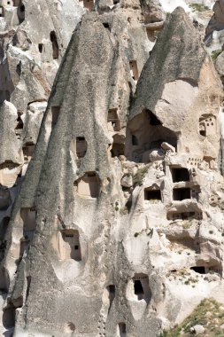 Goreme 'de Açık Hava Müzesi. Kapadokya, Türkiye