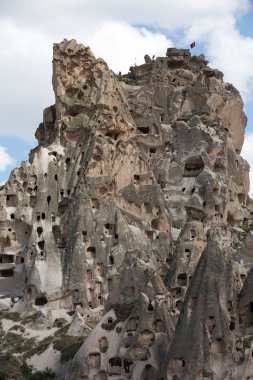 Goreme 'de Açık Hava Müzesi. Kapadokya, Türkiye