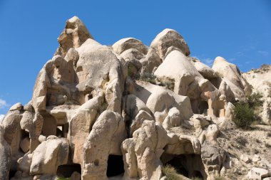 Goreme 'de Açık Hava Müzesi. Kapadokya, Türkiye