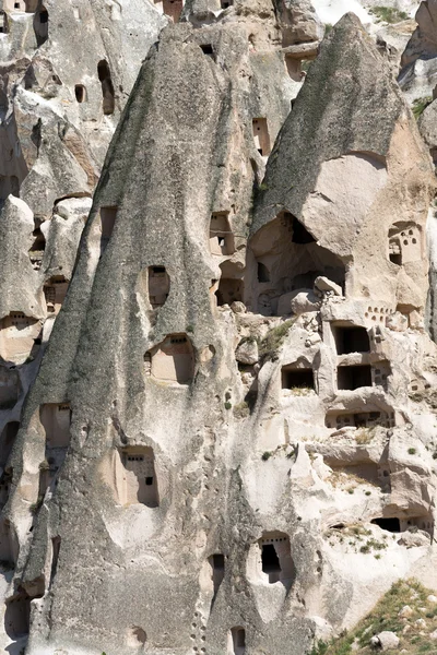 Goreme 'de Açık Hava Müzesi. Kapadokya, Türkiye — Stok fotoğraf