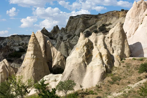 Openluchtmuseum in Goreme. Cappadocië, Turkije — Stockfoto