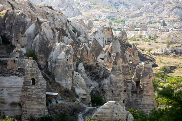 Goreme Ulusal Parkı. Türkiye 'de Kapadokya — Stok fotoğraf