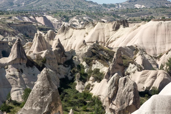 Szerelem-völgy Göreme nemzeti park. Cappadocia, Törökország — Stock Fotó
