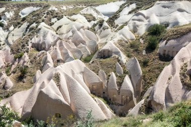 Aşk Vadisi Göreme Milli Parkı içinde. Kapadokya, Türkiye