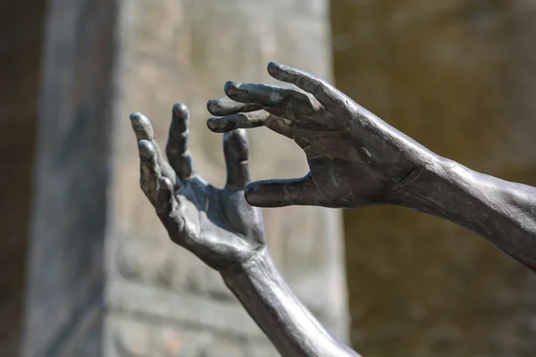 Monumento aos Direitos Humanos em Paris, França — Fotografia de Stock