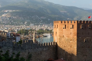 Kızıl kule ya da Kızıl Kule alanya, antalya, Türkiye