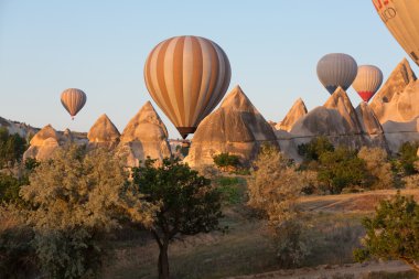 Kapadokya, Türkiye.
