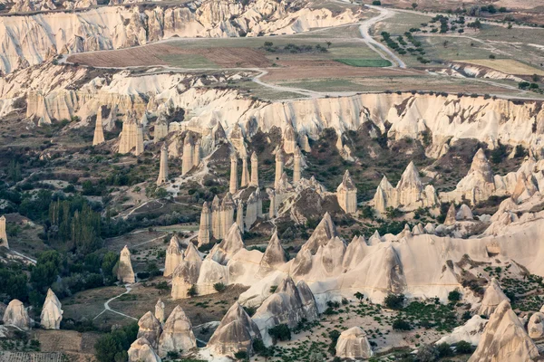 Nationalparken Göreme i Kappadokien. — Stockfoto