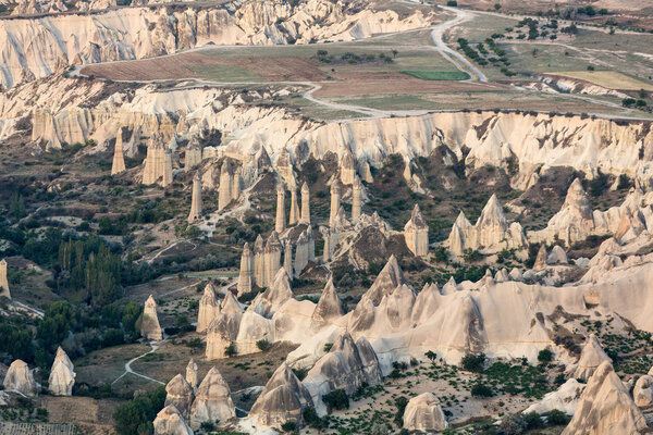 Goreme National Park in Cappadocia.