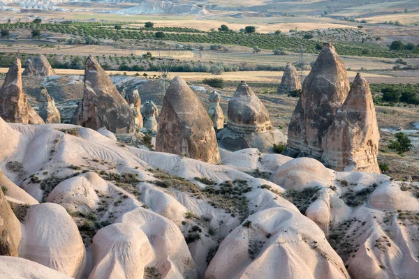 Goreme National Park in Cappadocia. — Stock Photo, Image