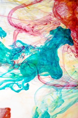 soyut ve çok renkli hareketli arka plan bulanıklık