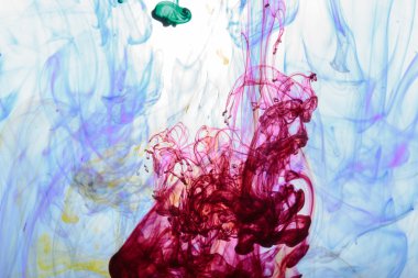 soyut ve çok renkli hareketli arka plan bulanıklık