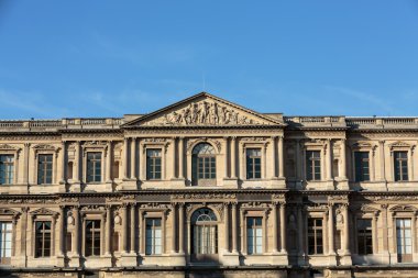 Paris - louvre Müzesi.