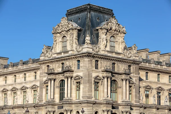 Paris - louvre Müzesi. — Stok fotoğraf