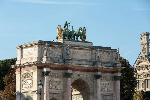 Paris - Arco do Triunfo — Fotografia de Stock