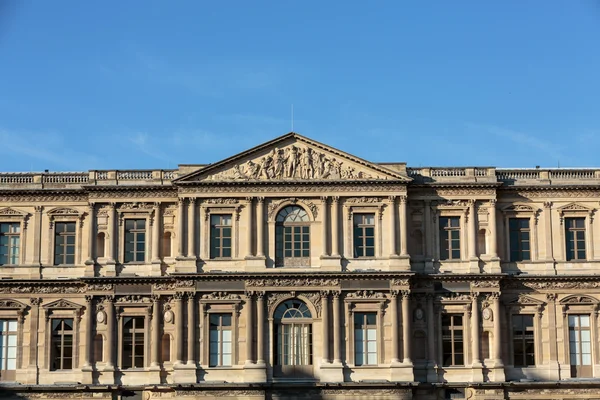 Paris - The Louvre Museum. — Stock Photo, Image