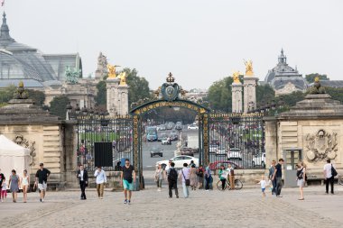 giriş kapısı - karmaşık les Invalides, paris Fransa