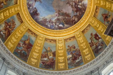 Tavan Invalides Paris, Fransa