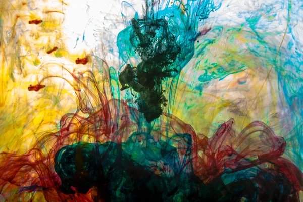 Fondo difuminado de movimiento abstracto y muy colorido —  Fotos de Stock