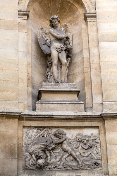 Paris -  Fountain of the four seasons. France — Stock Photo, Image