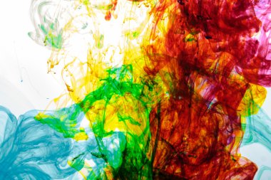 soyut ve çok renkli hareketli arka plan bulanıklık