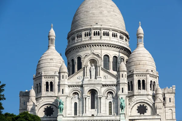 Basilique du Sacré-Cœur à Montmartre, Paris, France — Photo
