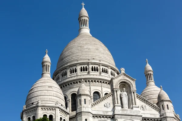 Basilique du Sacré-Cœur à Montmartre, Paris, France — Photo