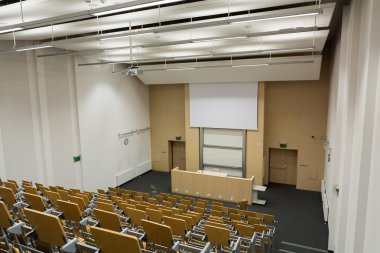 İç modern boş konferans salonu