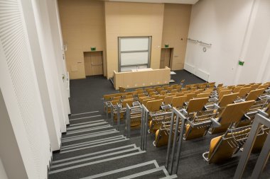 İç modern boş konferans salonu