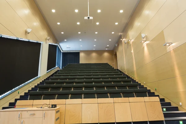 Interior of modern empty conference hall — Stock Photo, Image