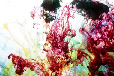 soyut ve çok renkli hareketli arka plan bulanıklık