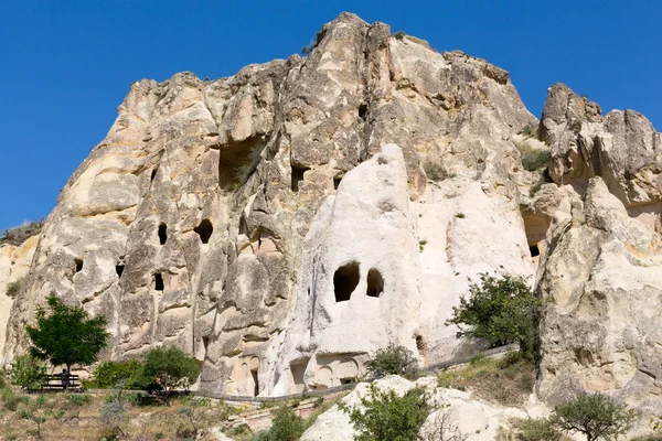 Openluchtmuseum in Goreme. Cappadocië, Turkije — Stockfoto