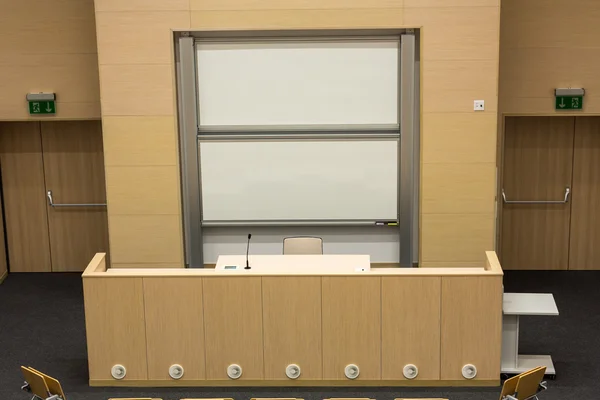 Interior of modern conference hall — Stock Photo, Image