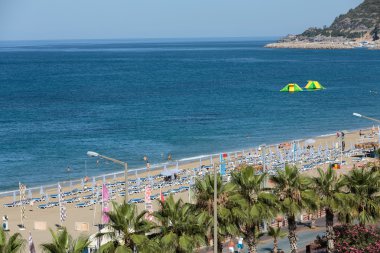 Alanya - Kleopatra beach .