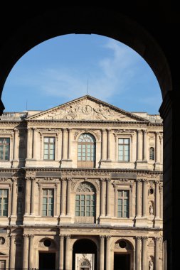 Paris - louvre Müzesi.