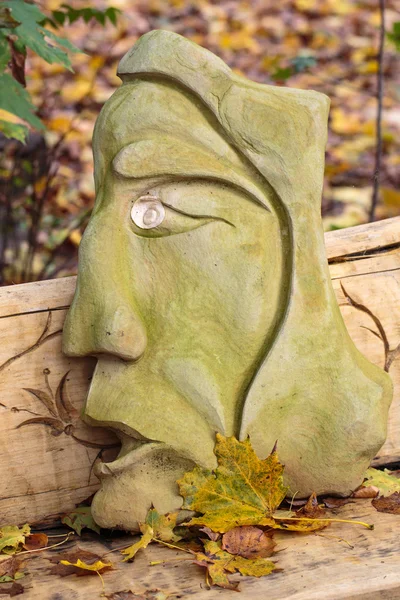 Figuras de piedra de hadas de cuentos eslavos primitivos — Foto de Stock