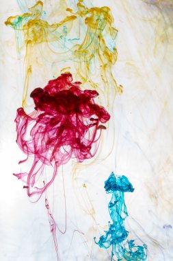 soyut ve çok renkli hareketli arka plan bulanıklık