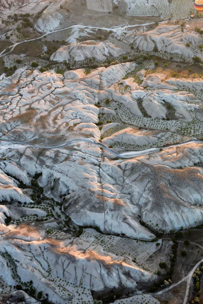 El amanecer sobre Capadocia. Turquía —  Fotos de Stock