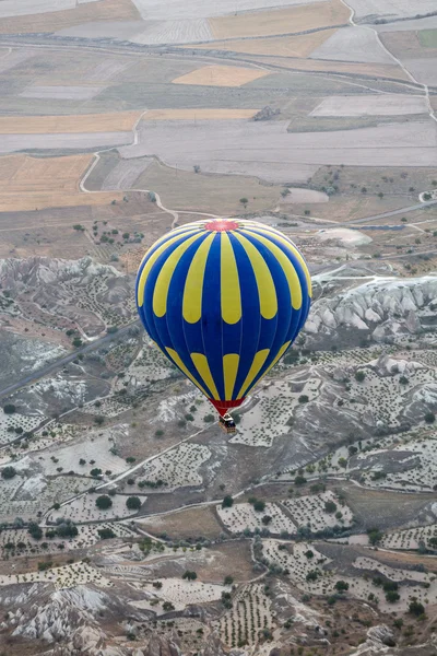 Cappadocia, Turchia.La più grande attrazione turistica della Cappadocia, il volo con il palloncino — Foto Stock