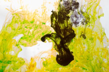 soyut ve çok renkli hareketli arka plan bulanıklık