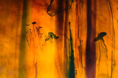 soyut ve çok renkli hareketli arka plan bulanıklık